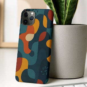 Case-Mate iPhone Case Motif artistique de formes amorphes aux couleurs s