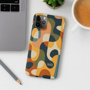 Case-Mate iPhone Case Motif artistique de formes amorphes aux couleurs s