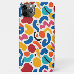 Case-Mate iPhone Case Motif artistique de formes amorphes funky colorées