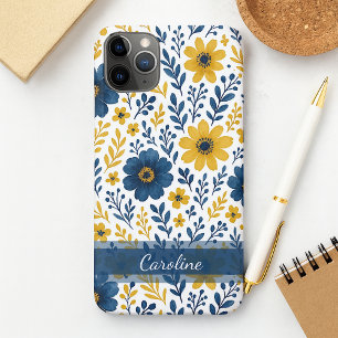 Case-Mate iPhone Case Motif artistique floral méditerranéen élégant et e