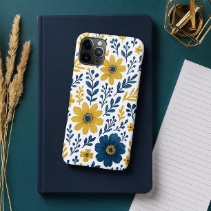 Case-Mate iPhone Case Motif artistique floral méditerranéen élégant et e