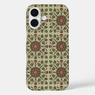 Coque Pour iPhone 16 Motif artistique victorien Vintage Audsley Tudor R