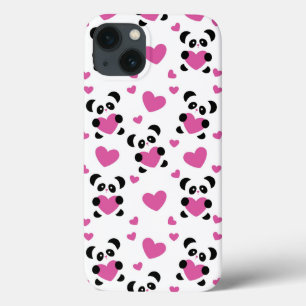 iPhone 13 Coque Motif au jour de l'amour