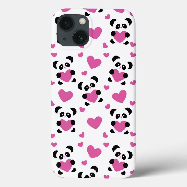 Coques Case-Mate iPhone Motif au jour de l'amour (Verso)