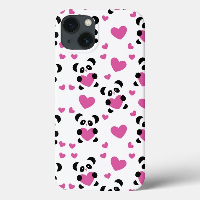 Coques Case-Mate iPhone Motif au jour de l'amour (Verso)