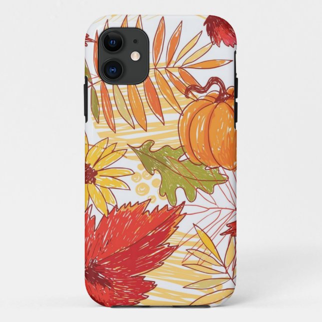 Coques Case-Mate iPhone Motif automne (Dos)