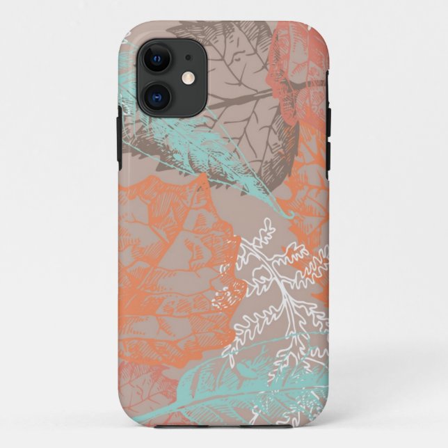 Coques Case-Mate iPhone Motif automne (Dos)