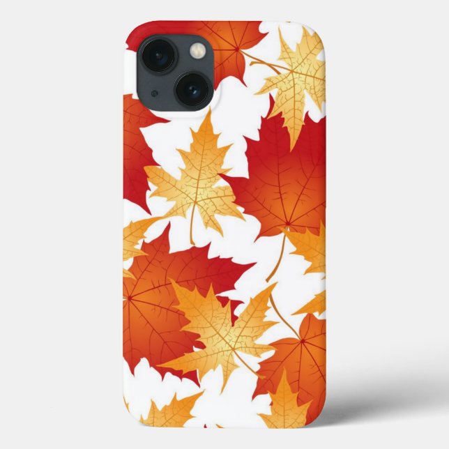 Coques Case-Mate iPhone Motif automne (Verso)