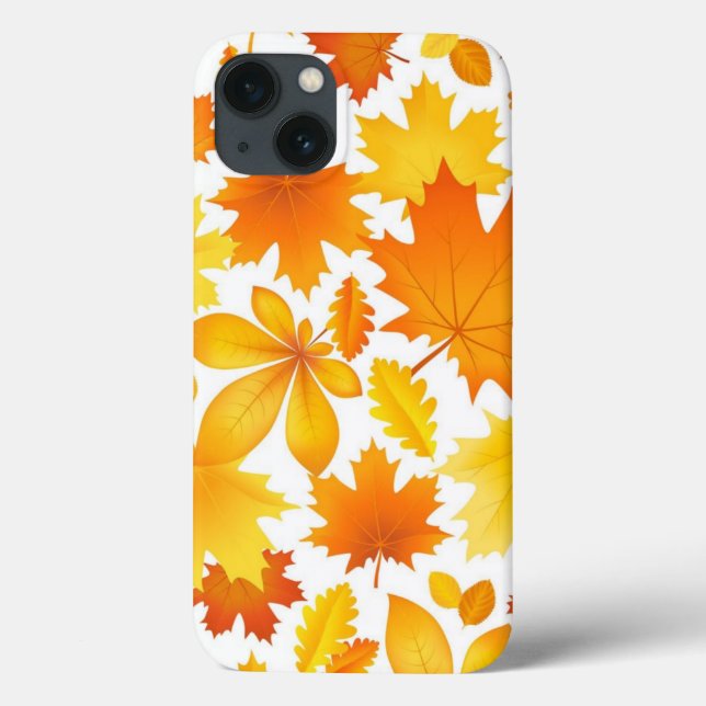 Coques Case-Mate iPhone Motif automne (Verso)