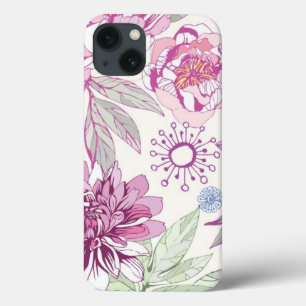 Coque Case-Mate iPhone Motif aux fleurs roses