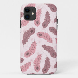 Etui iPhone Case-Mate motif aux plumes de paons