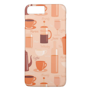 Etui iPhone Case-Mate Motif avec boissons et texte