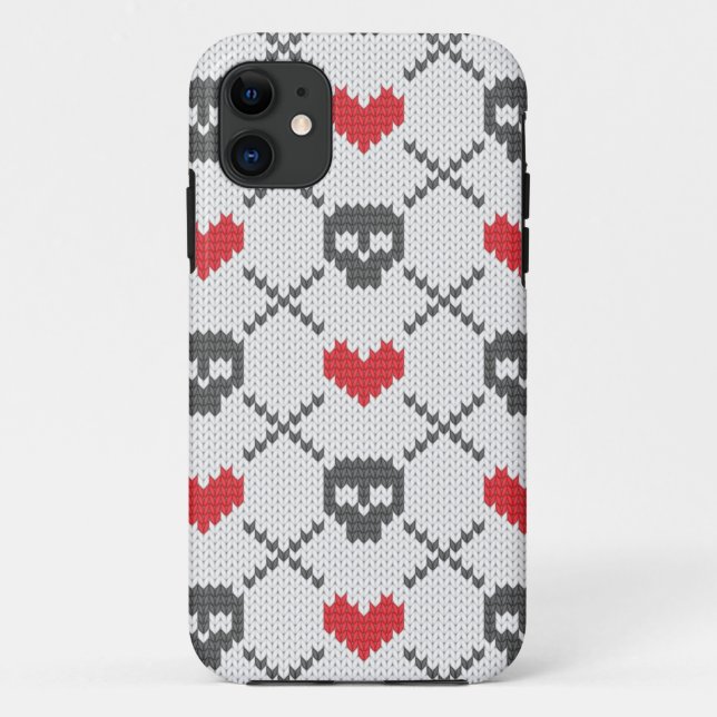Coques Case-Mate iPhone motif avec crânes (Dos)
