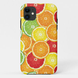 Coque Case-Mate iPhone Motif avec des agrumes
