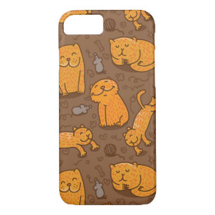 Coque Case-Mate iPhone Motif avec des chats
