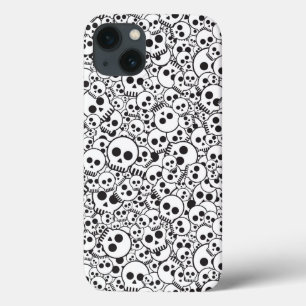 Coque Case-Mate iPhone Motif avec des crânes