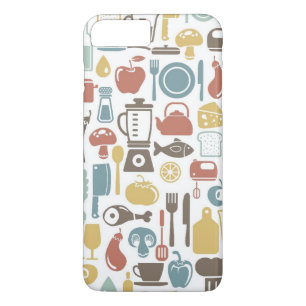 Etui iPhone Case-Mate Motif avec des icônes de cuisine