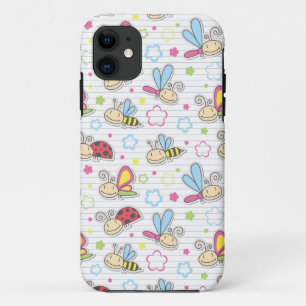 Etui iPhone Case-Mate motif avec des insectes