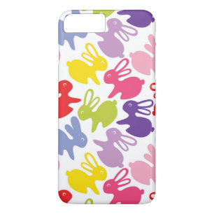 Coques Pour iPhone motif avec des lapins de Pâques