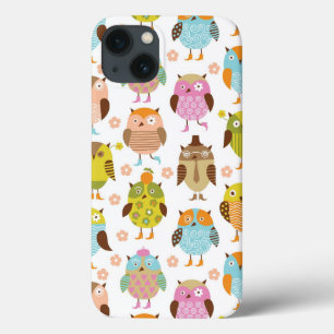 Coque Case-Mate iPhone motif avec des oiseaux