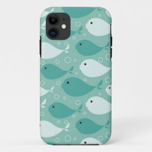 Coque Case-Mate Pour iPhone motif avec des poissons