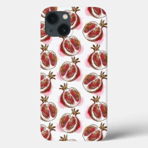 iPhone 13 Case Motif avec la grenade