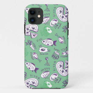 Coque Case-Mate Pour iPhone Motif avec la nourriture