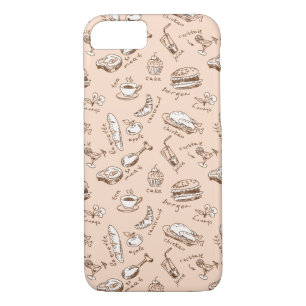 Case-Mate iPhone Case Motif avec la nourriture