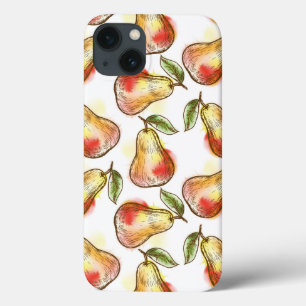 Etui iPhone Case-Mate Motif avec la poire
