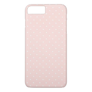 Coque Case-Mate Pour iPhone Motif avec le pois blanc
