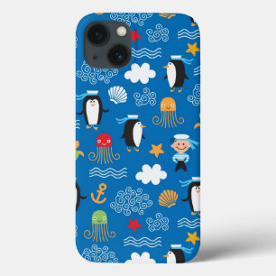 Coque Case-Mate iPhone motif avec le thème de mer