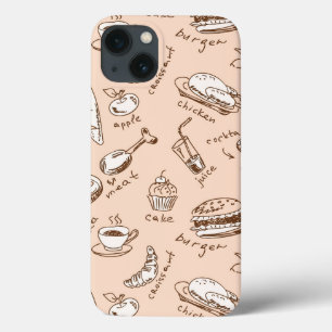 Coque Case-Mate iPhone Motif avec nourriture
