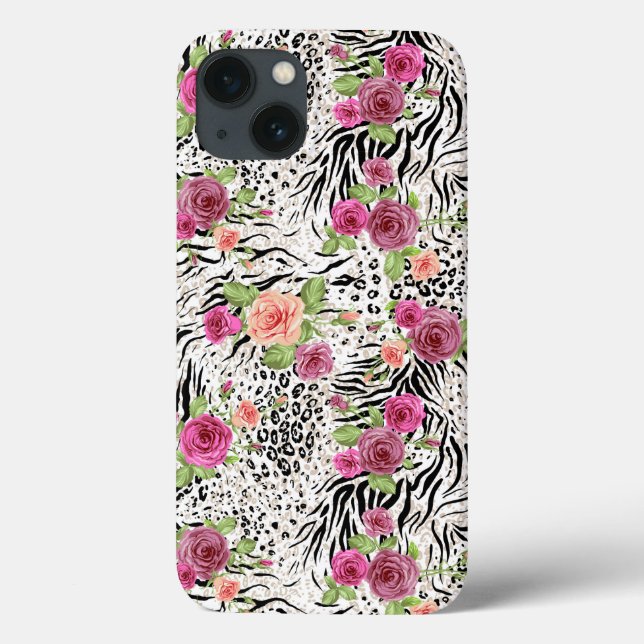 Coques Case-Mate iPhone Motif avec Posters de animaux (Verso)