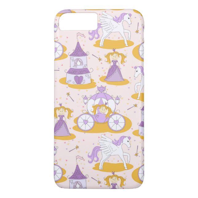 Coques Case-Mate iPhone motif avec une princesse (Dos)
