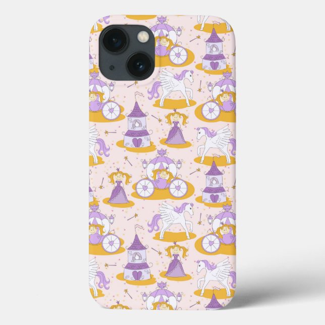Coques Case-Mate iPhone motif avec une princesse (Verso)