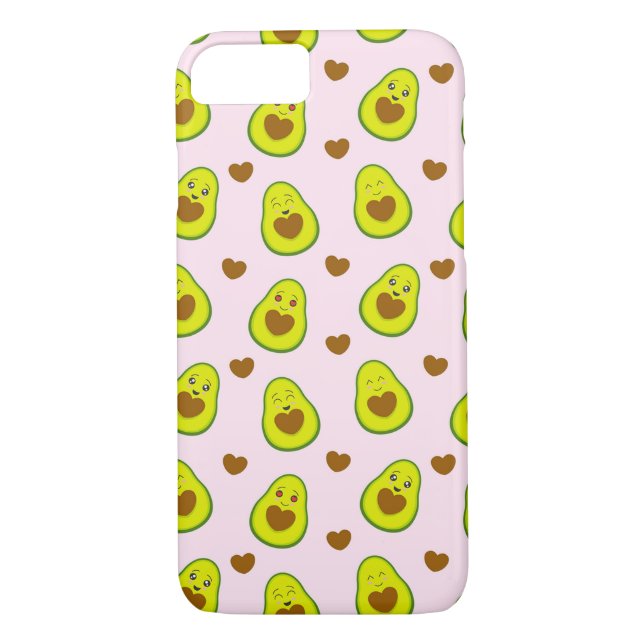 Coques Case-Mate iPhone Motif Avocado (Dos)