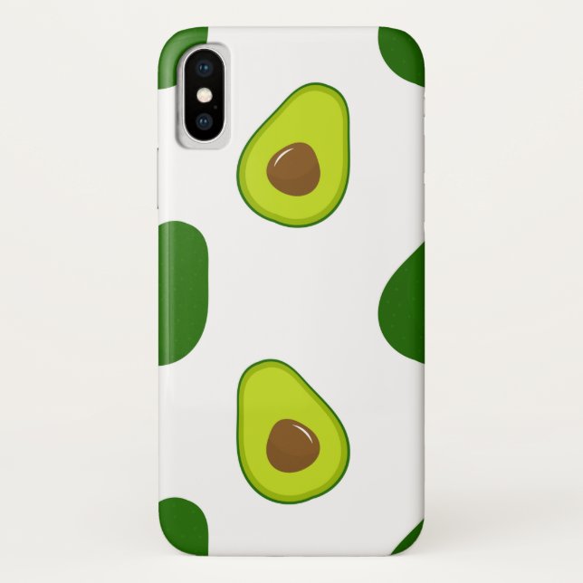 Coques Case-Mate iPhone Motif Avocado (Dos)