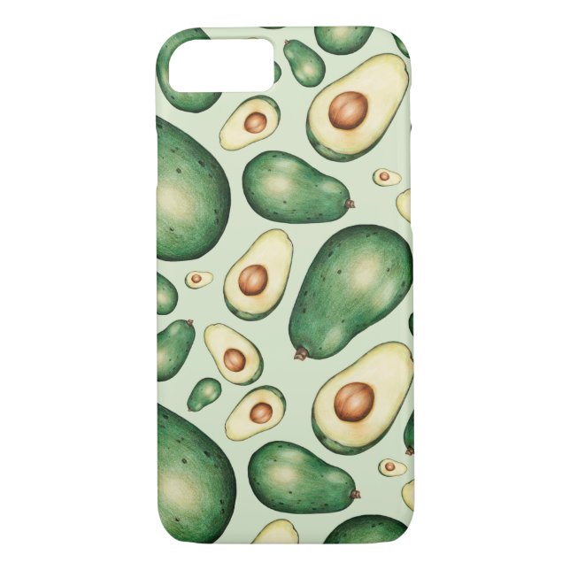 Coques Case-Mate iPhone Motif Avocado (Dos)