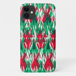Case-Mate iPhone Case Motif aztèque abstrait rouge vert mignon