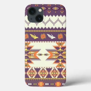 Etui iPhone Case-Mate Motif aztèque coloré