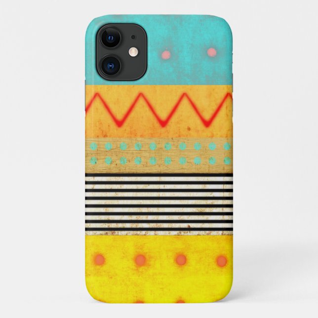 Coques Case-Mate iPhone Motif aztèque doux Rupydetequila (Dos)