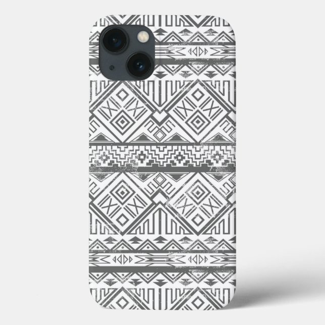 Coques Case-Mate iPhone Motif aztèque géométrique Abstrait 2 (Verso)