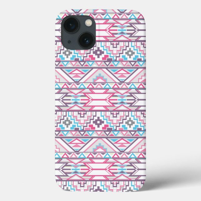 Coques Case-Mate iPhone Motif aztèque géométrique abstrait 3 (Verso)