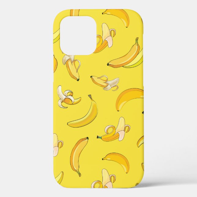 Coques Case-Mate iPhone Motif Banane 4 (Verso)