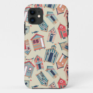 Coque iPhone 11 Motif Beach Hut