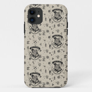 Coque Case-Mate Pour iPhone MOTIF beige HOGWARTS™