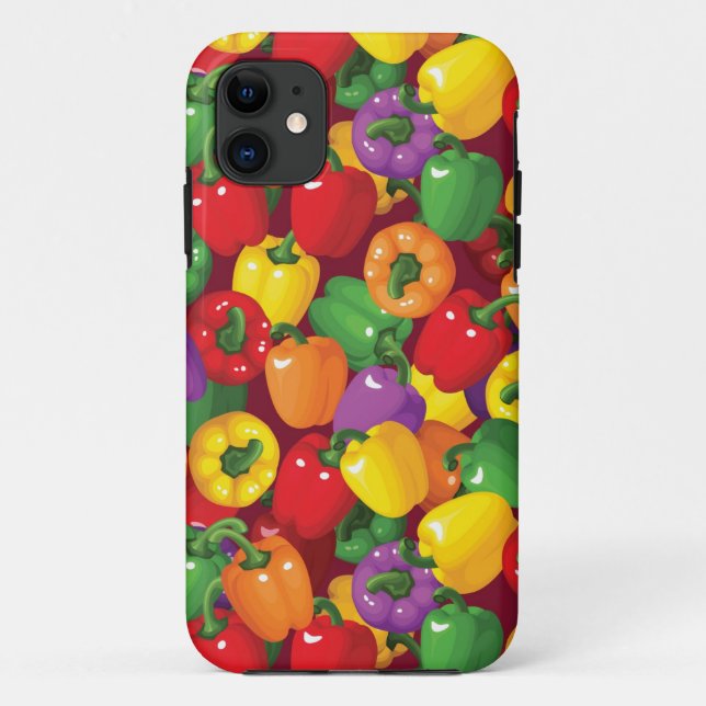 Coques Case-Mate iPhone Motif Bell Pepper (Dos)