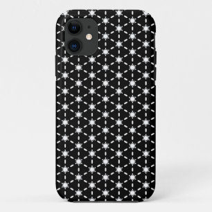 Case-Mate iPhone Case Motif Black et White Star