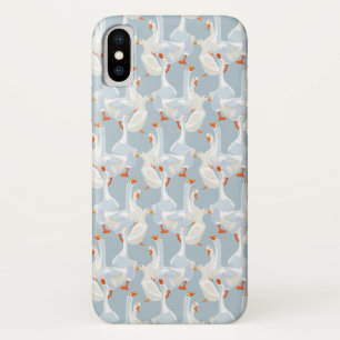 Case-Mate iPhone Case Motif blanc d'oies