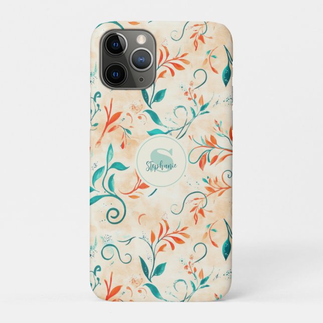 Coques Case-Mate iPhone Motif blanc et blanc blanc et  blanc (2) (Dos)